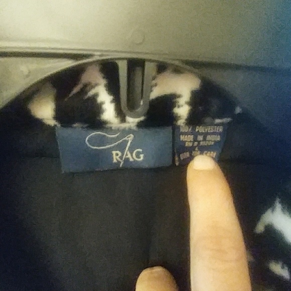 Ladies Rag Vest - Picture 3 of 5